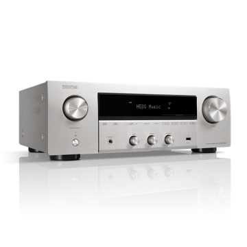 Bộ thu âm thanh stereo mạng Denon DRA-900H | DRA900HSPE2 (màu bạc cao cấp)